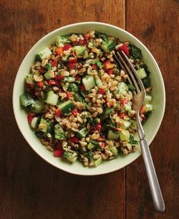 Farro tabbouleh