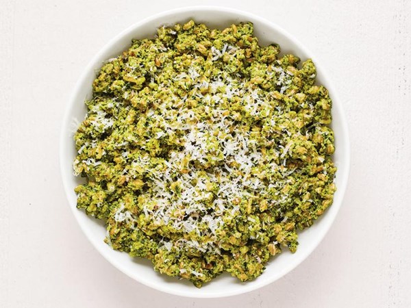 Farro with winter pesto