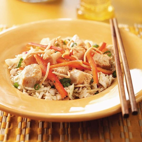 Fast & fabulous Thai chicken salad