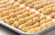 Fast and easy puff pastry