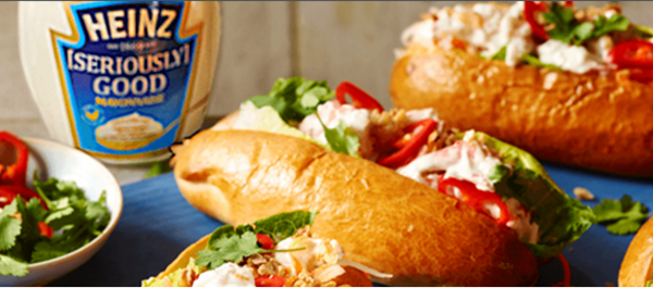 Fast and fiery lobster roll