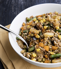 Fast as f*ck fried rice