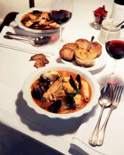 Fast bouillabaisse