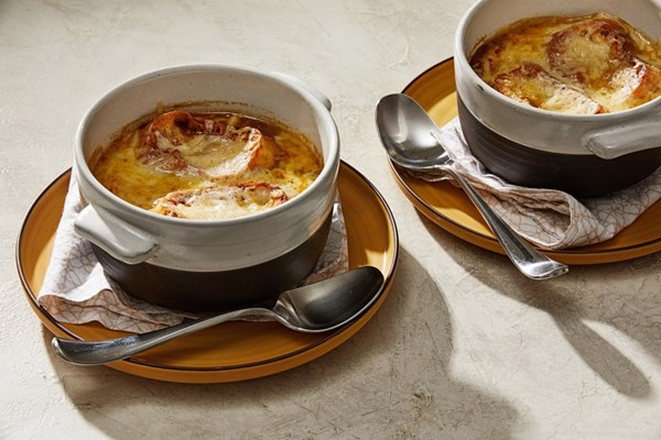 Fast French onion soup