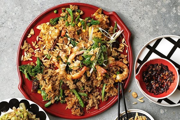 Fast fried rice