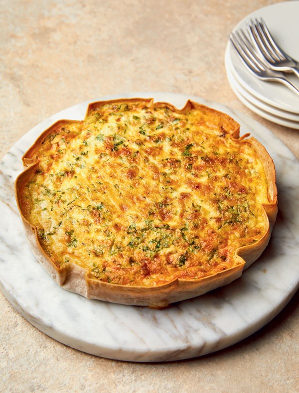 Fast quiche