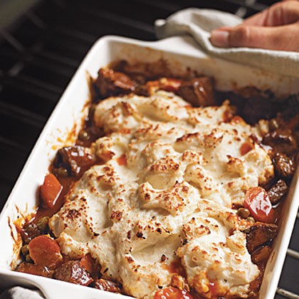Fast shepherd's pie