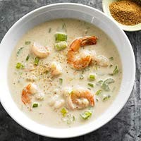 Fast shrimp bisque