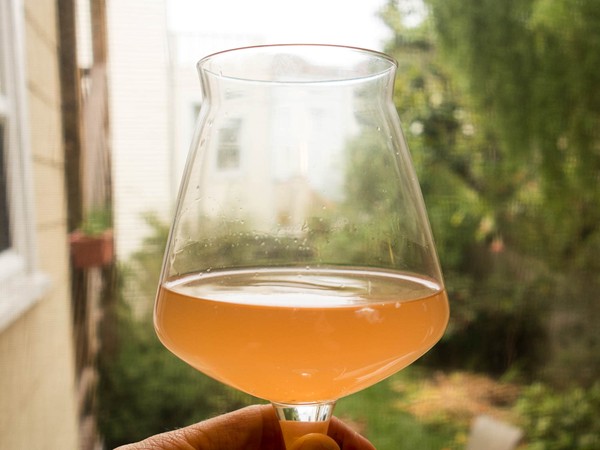 Fast sour beer