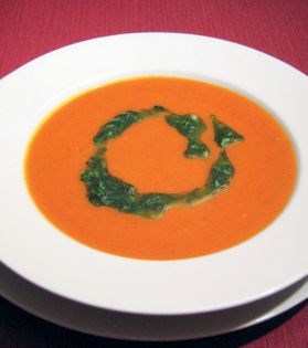 Fast tomato soup