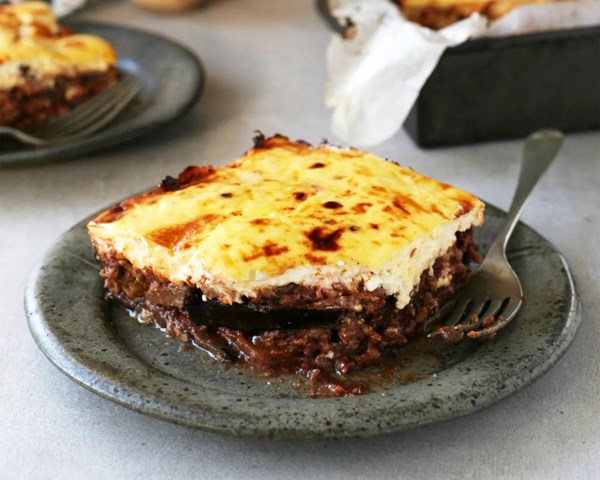 Fast-track moussaka