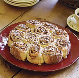 Fastest-ever cinnamon buns
