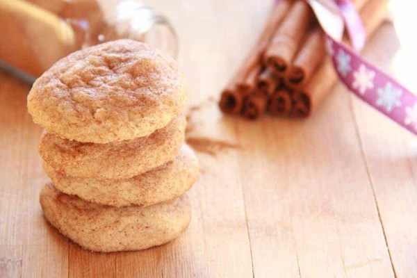 Fat and fluffy snickerdoodles