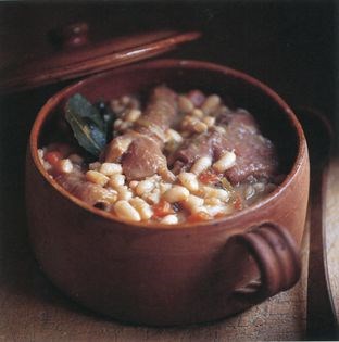 'Fat' beans (Fagioli grassi)