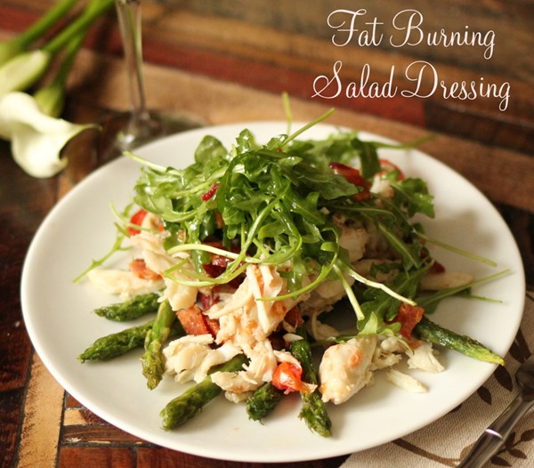 Fat-burning salad dressing 