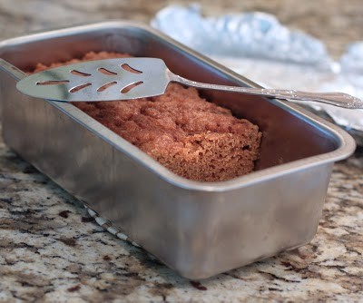 Fat-free apple crock cake
