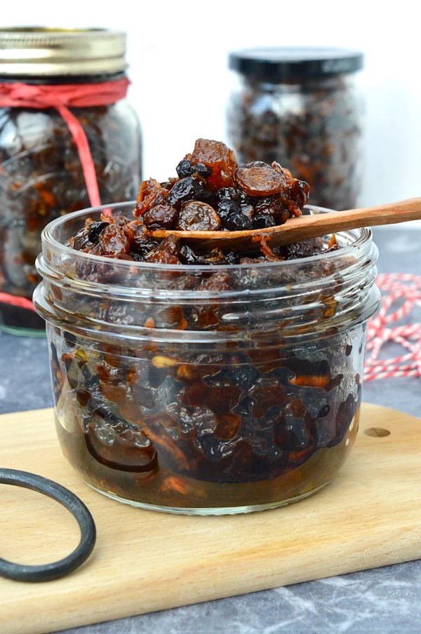 Fat free homemade mincemeat