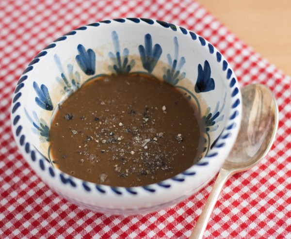Fat free mustard dressing