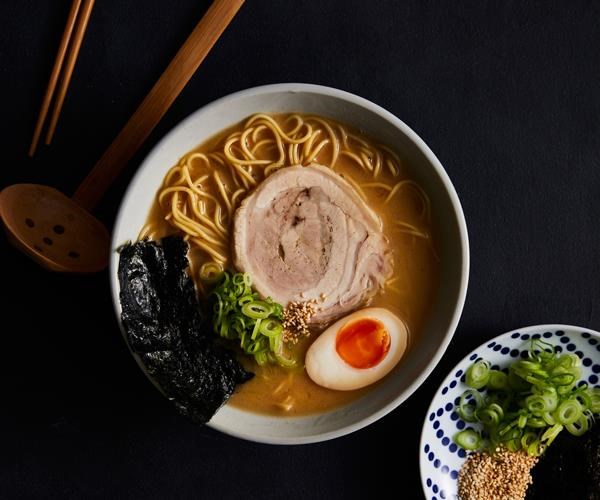 Fat soy ramen and kaeshi