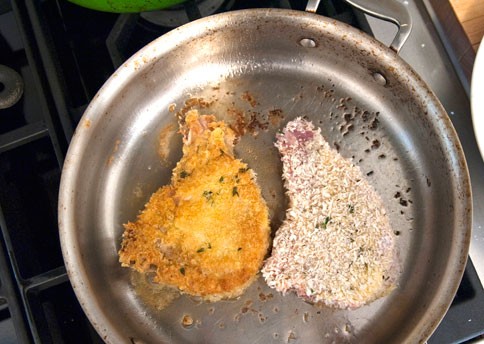 Father's Day pork chops