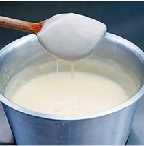 Fatless white sauce