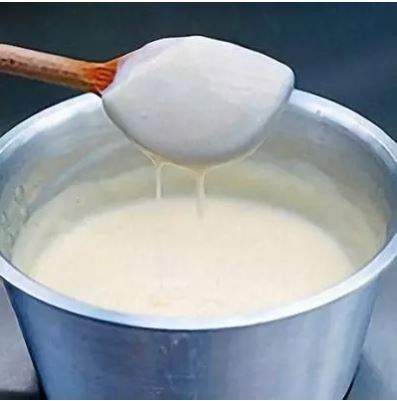 Fatless white sauce