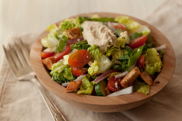 Fatoush salad