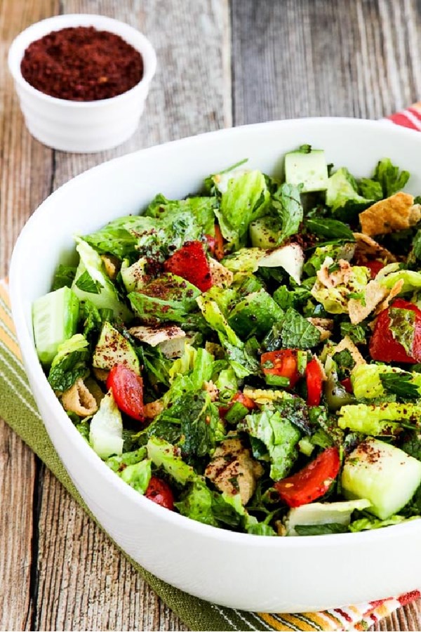 Fattoush Lebanese salad