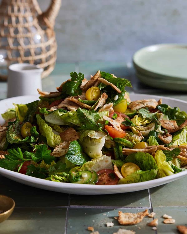 Fattoush salad 