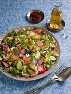 Fattoush salad
