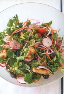 Fattoush salad