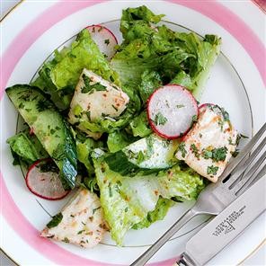 Fattoush salad