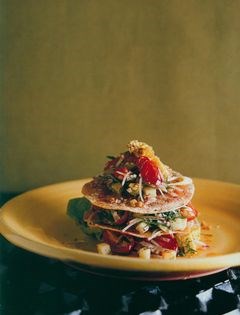 Fattoush with a twist