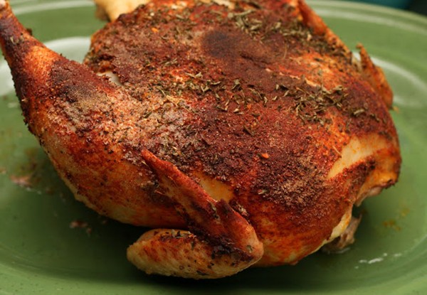 Fauxtisserie chicken