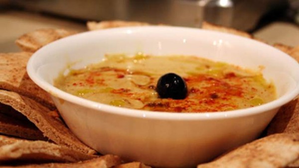 Fava-bean dip (Bissara)