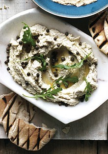 Fava bean puree