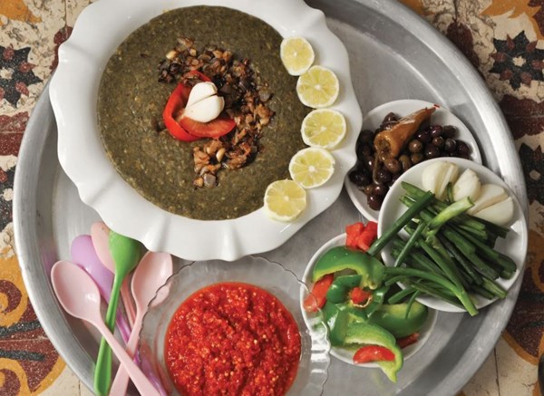 Fava bean spread (Bisara)