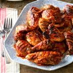 Favorite barbecued chicken