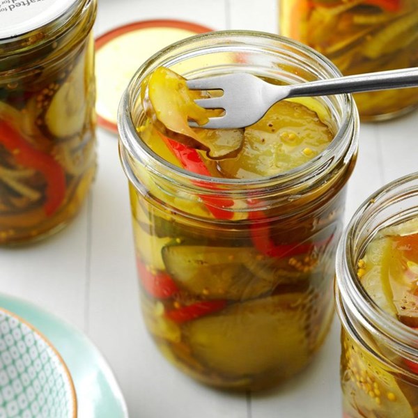 Favorite bread & butter pickles