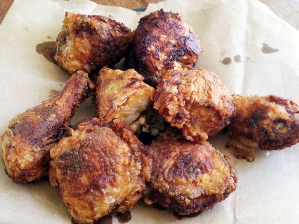 Favorite buttermilk skillet-fried chicken