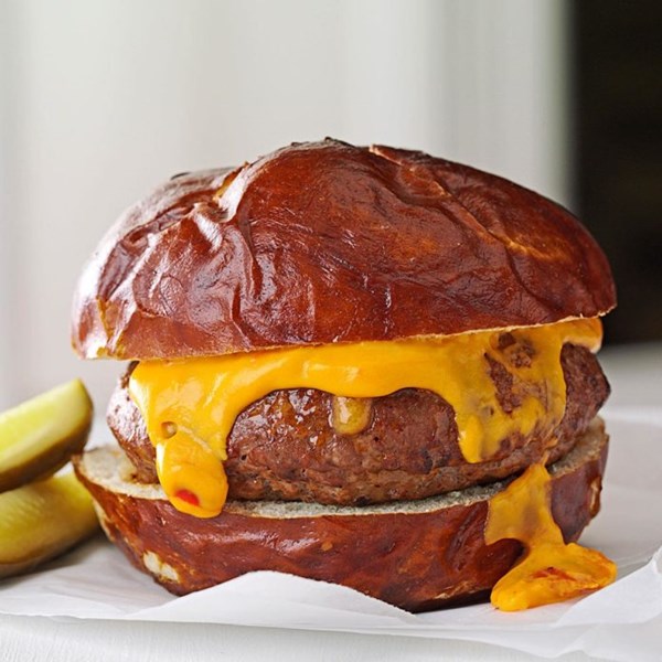 Favorite chili cheeseburgers