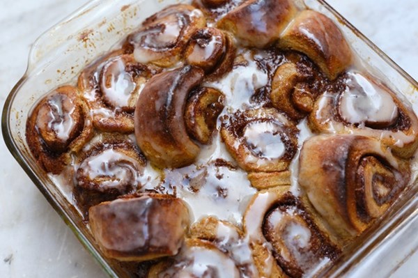 Favorite cinnamon rolls