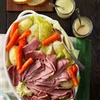 Favorite corned beef & cabbage 