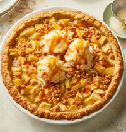Favorite Dutch apple pie