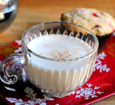 Favorite homemade eggnog