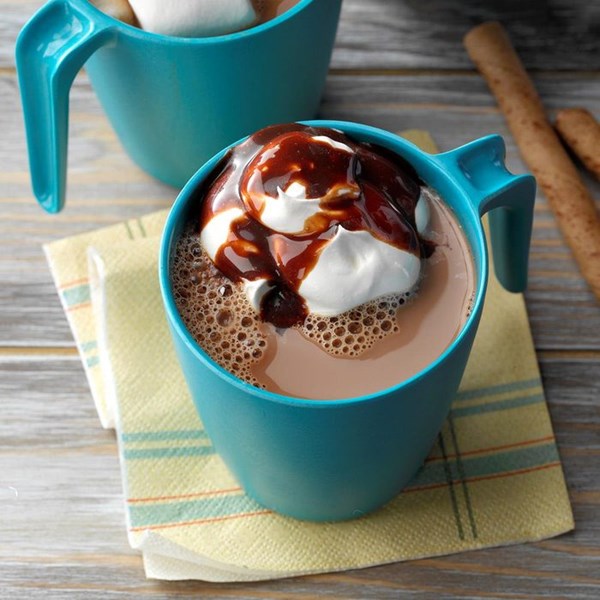 Favorite hot chocolate