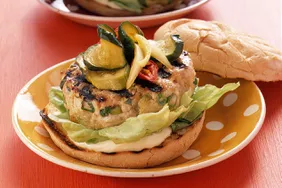 Favorite turkey burger