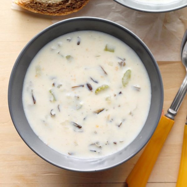 Favorite wild rice soup