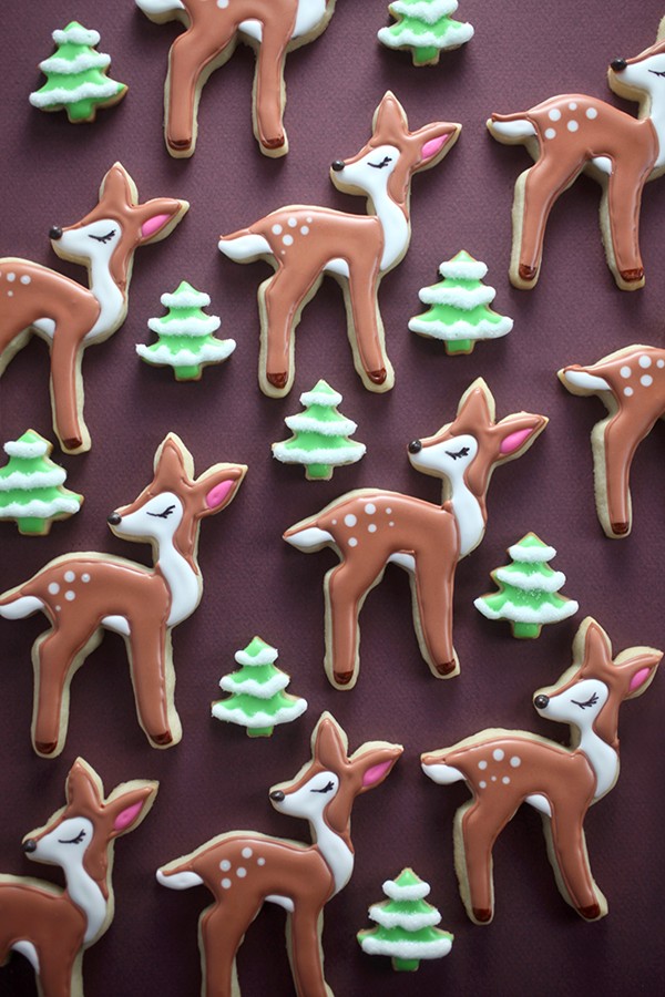 Fawn sugar cookies