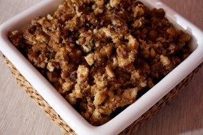 FDR chestnut stuffing